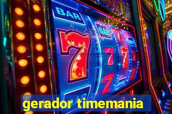 gerador timemania